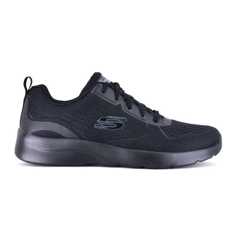 ChampionDeportivoSkechersDynamight2.0HipStarBlack