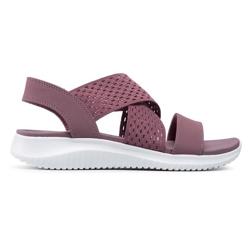 Sandalia Casual Skechers Ultra Flex Neon Star