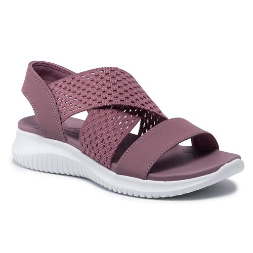 Sandalia Casual Skechers Ultra Flex Neon Star
