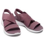 SandaliaCasualSkechersUltraFlexNeonStar