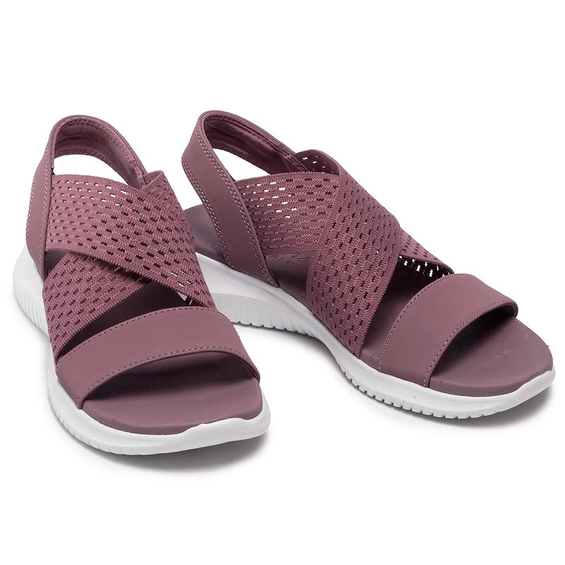 SandaliaCasualSkechersUltraFlexNeonStar