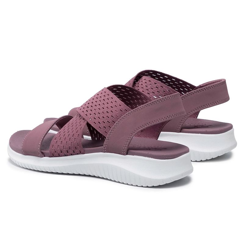 SandaliaCasualSkechersUltraFlexNeonStar