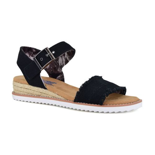 Sandalia Casual Skechers Desert Kiss Adobe Princess Black