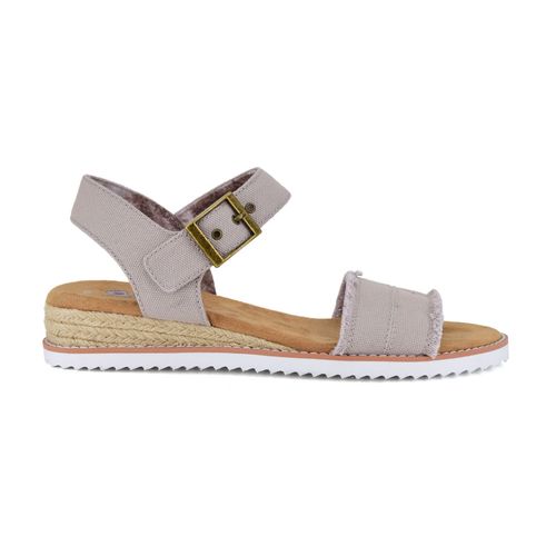 Sandalia Casual Skechers Desert Kiss Adobe Princess Beige