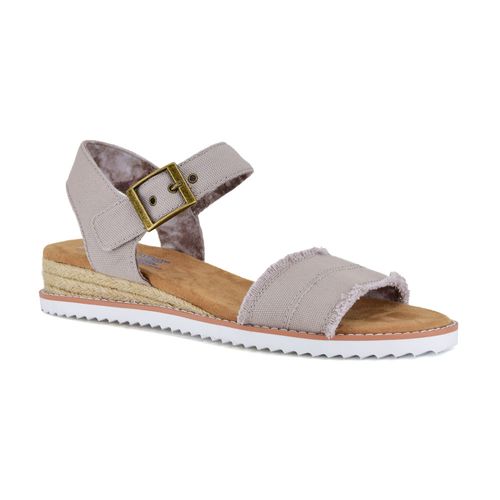 Sandalia Casual Skechers Desert Kiss Adobe Princess Beige