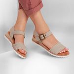 SandaliaCasualSkechersDesertKissAdobePrincessBeige