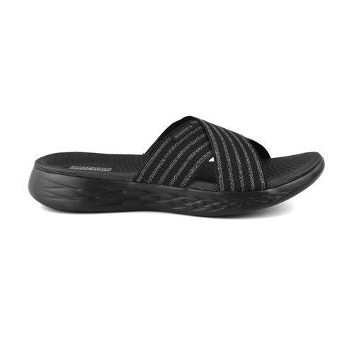 Sandalia Casual Skechers On the Go 600 Stunning Black