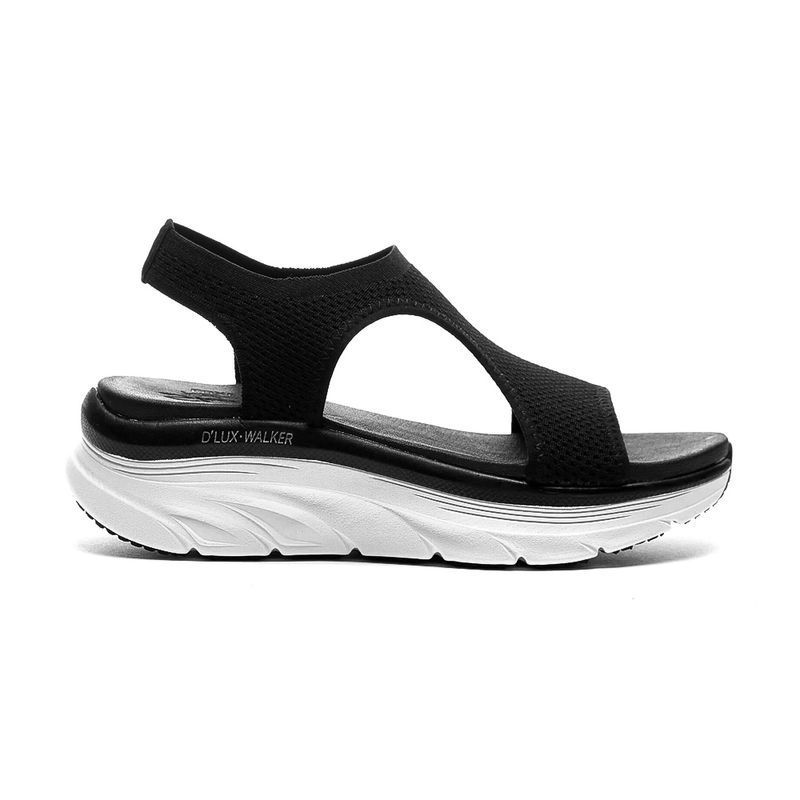 SandaliaCasualSkechersRelaxedFitD-LuxWalkerRetroSunBlack