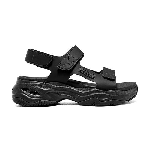 Sandalia Casual Skechers Cali D'Lites 4.0 Total Appeal All Black