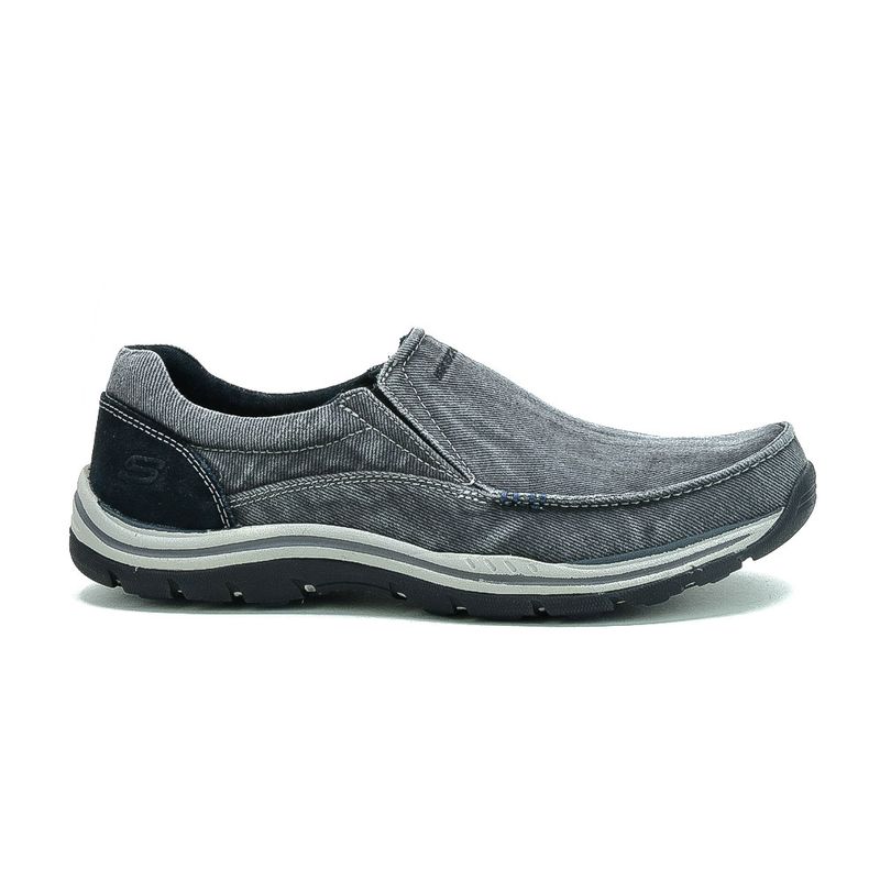 ZapatoCasualSkechersRelaxedFitExpectedAvilloBlack