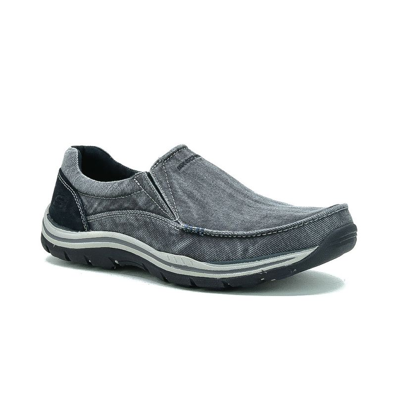 ZapatoCasualSkechersRelaxedFitExpectedAvilloBlack