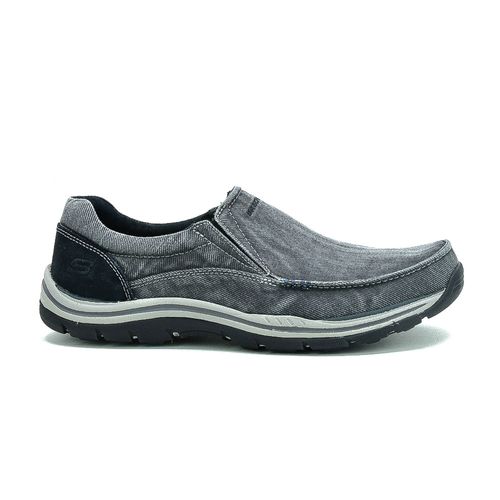 Zapato Casual Skechers Relaxed Fit Expected Avillo Black