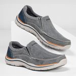 ZapatoCasualSkechersRelaxedFitExpectedAvilloGrey