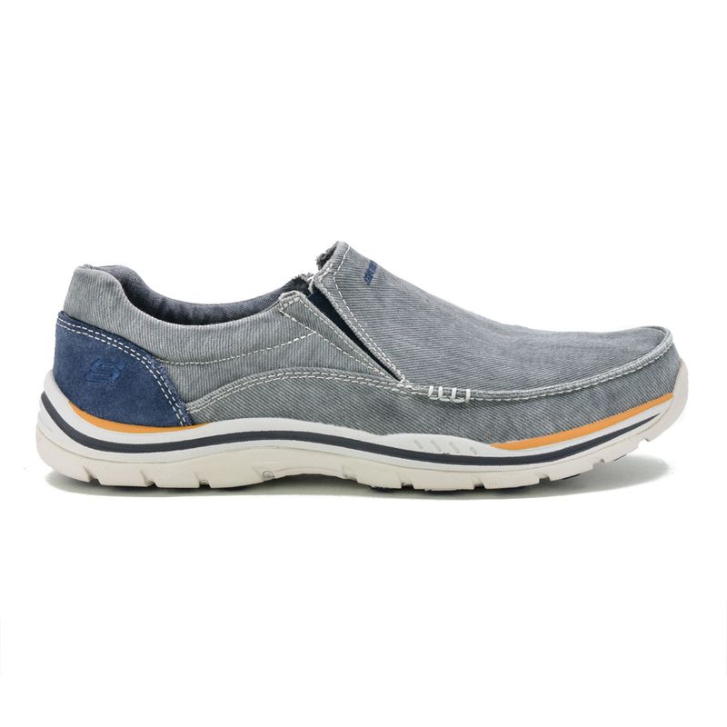 ZapatoCasualSkechersRelaxedFitExpectedAvilloGrey