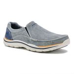 ZapatoCasualSkechersRelaxedFitExpectedAvilloGrey