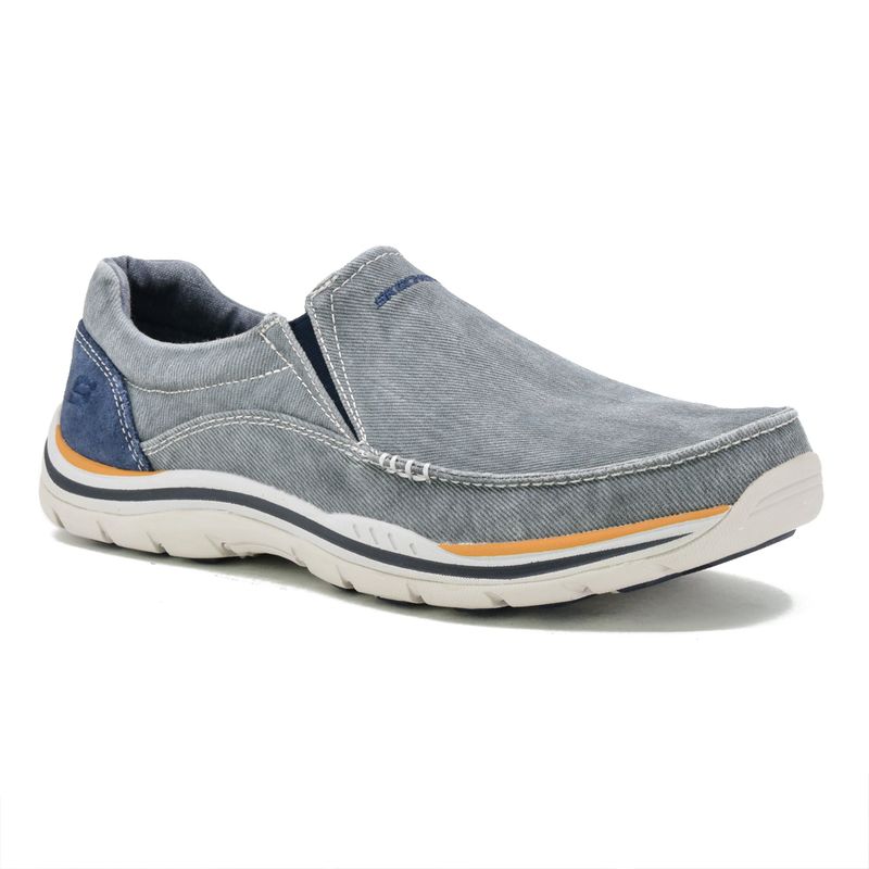 ZapatoCasualSkechersRelaxedFitExpectedAvilloGrey