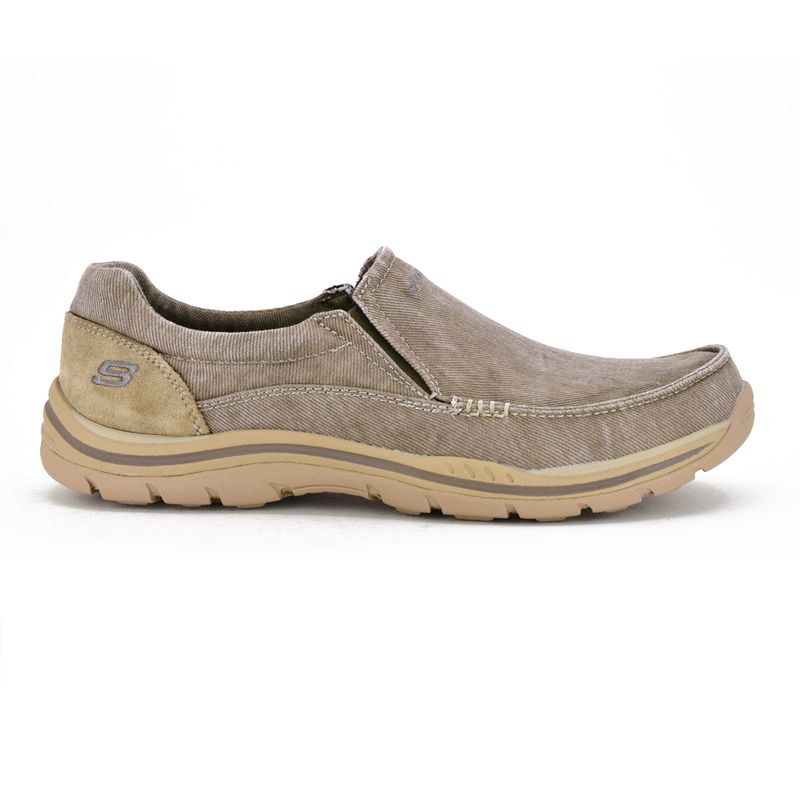 ZapatoCasualSkechersRelaxedFitExpectedAvilloKhaki