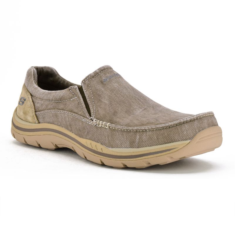 ZapatoCasualSkechersRelaxedFitExpectedAvilloKhaki