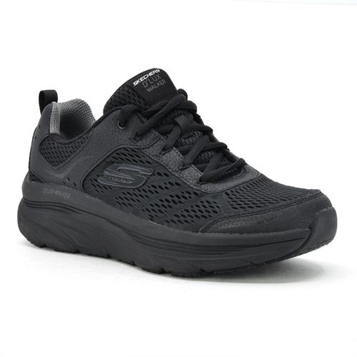 Champion Deportivo  Skechers Relaxed Fit D'Lux Walker Black