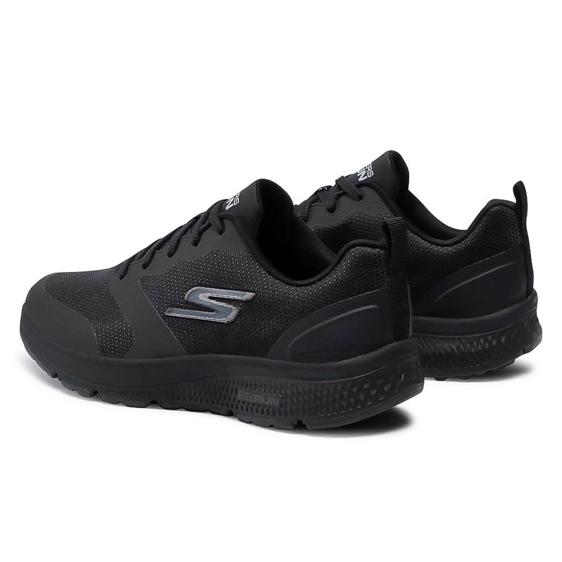 ChampionDeportivoSkechersGoRunConsistentLunarNightAllBlack