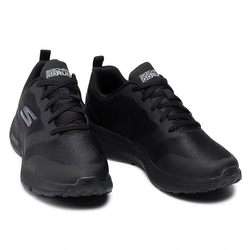 ChampionDeportivoSkechersGoRunConsistentLunarNightAllBlack
