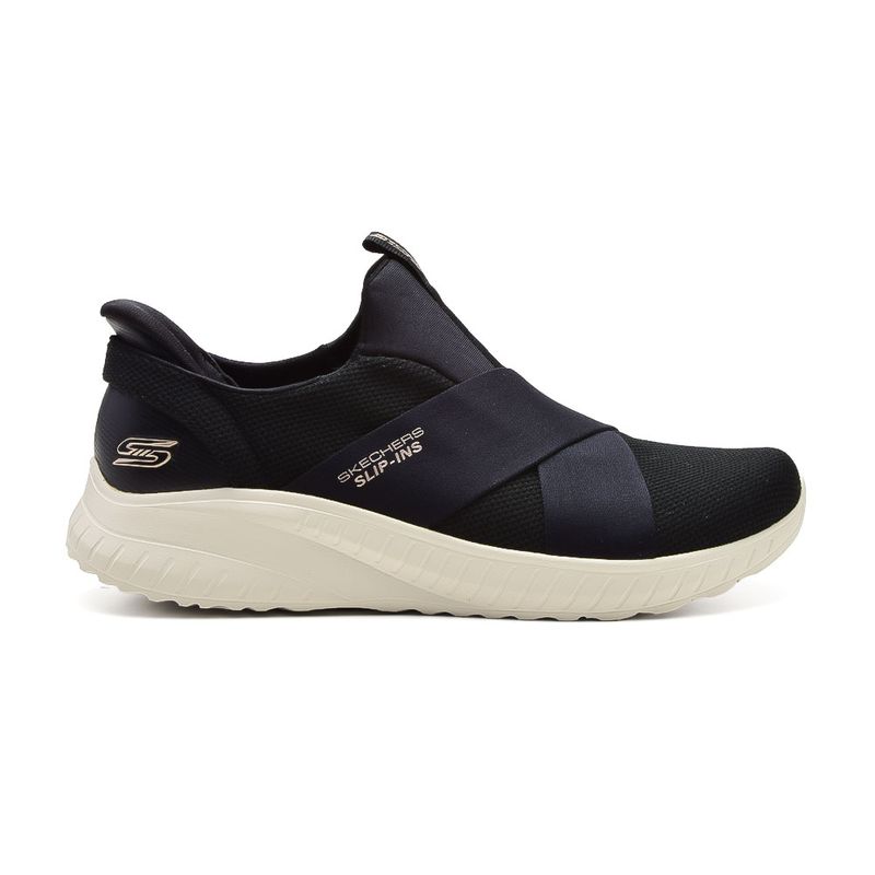 CHAMPIONDEPORTIVOSKECHERSBOBSSQUADCHAOSYOURMOMENTBLACK