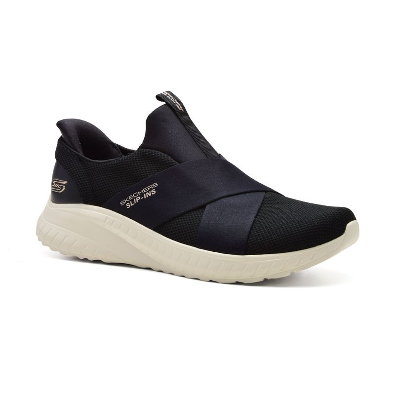 CHAMPIONDEPORTIVOSKECHERSBOBSSQUADCHAOSYOURMOMENTBLACK