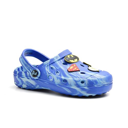 ZUECO DE PLAYA PARA NIÑOS JUSTICE LEAGUE