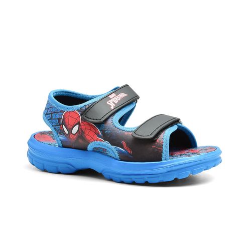 SANDALIA PARA NIÑO SPIDERMAN CON VELCRO DOBLE
