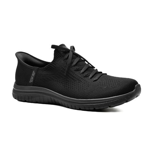 CHAMPION DEPORTIVO SKECHERS SLIP-INS SPORT ACTIVE VIRTUE DIVINITY ALL BLACK