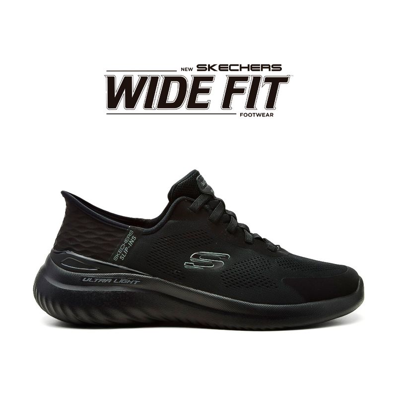 CHAMPIONDEPORTIVOSKECHERSSLIPINSBOUNDER2.0EMERGEDWIDEFITHORMAANCHABLACK