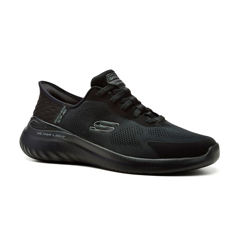 CHAMPIONDEPORTIVOSKECHERSSLIPINSBOUNDER2.0EMERGEDWIDEFITHORMAANCHABLACK