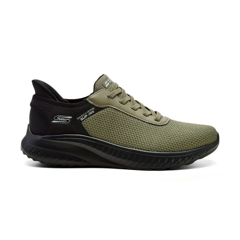 CHAMPIONDEPORTIVOSKECHERSSLIPINSBOBSSPORTSQUADCHAOSGREEN