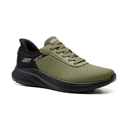 CHAMPION DEPORTIVO SKECHERS SLIP INS  BOBS SPORT SQUAD CHAOS GREEN