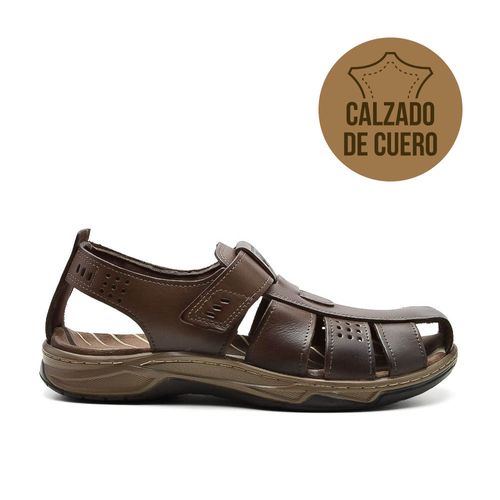 Sandalia Ojota Casual Pegada Auritz Brown
