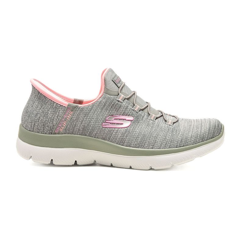 CHAMPIONDEPORTIVOSKECHERSSLIPINSSUMMITSEVERYDAYSETGREY