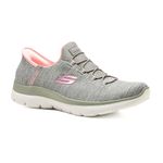 CHAMPIONDEPORTIVOSKECHERSSLIPINSSUMMITSEVERYDAYSETGREY