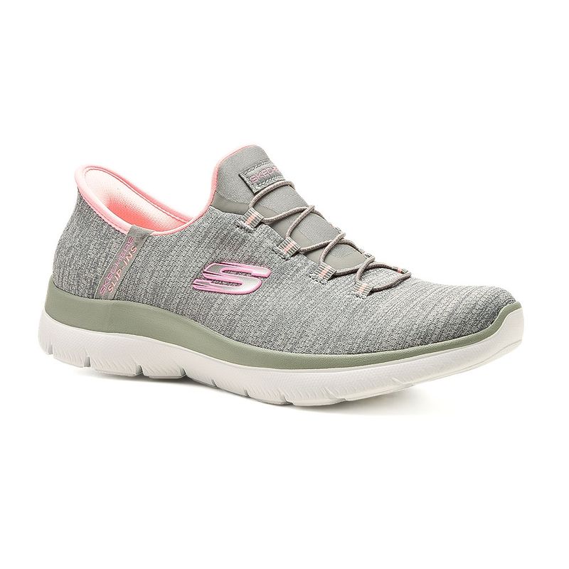 CHAMPIONDEPORTIVOSKECHERSSLIPINSSUMMITSEVERYDAYSETGREY
