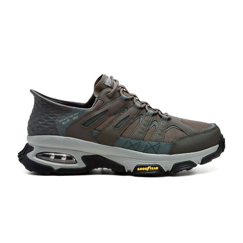 CHAMPION DEPORTIVO SKECHERS SLIP INS SKECH AIR ENVOY EMISSARY GREY