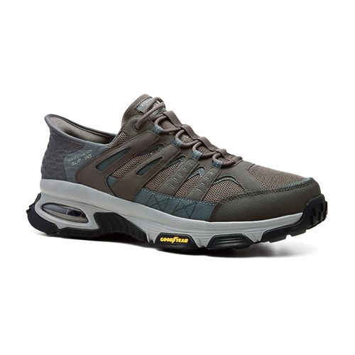 CHAMPION DEPORTIVO SKECHERS SLIP INS SKECH AIR ENVOY EMISSARY GREY