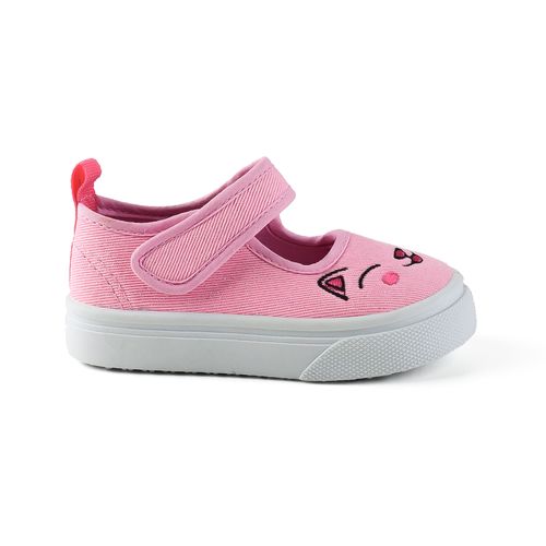 ZAPATO PARA NIÑA GUGA  CAT CON VELCRO