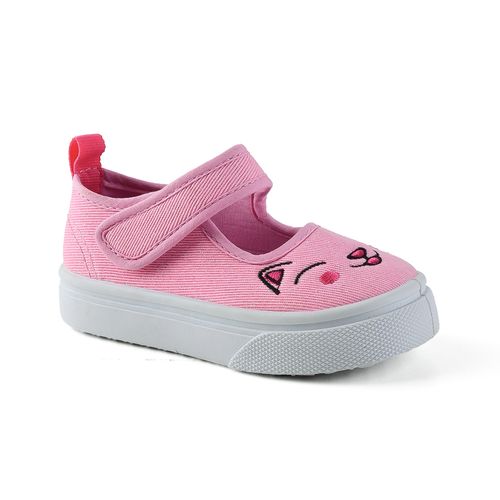 ZAPATO PARA NIÑA GUGA  CAT CON VELCRO