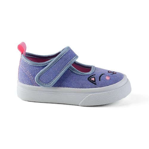 ZAPATO PARA NIÑA GUGA  CAT CON VELCRO