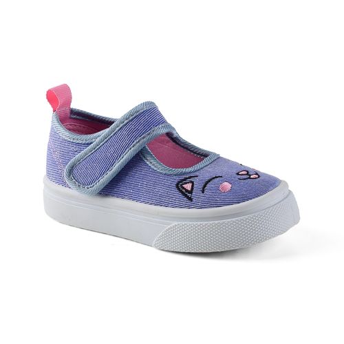 ZAPATO PARA NIÑA GUGA  CAT CON VELCRO