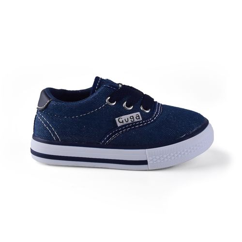 ZAPATO PARA NIÑO GUGA LEO DENIM TALLES 25 AL 30