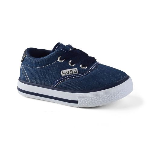 ZAPATO PARA NIÑO GUGA LEO DENIM TALLES 25 AL 30