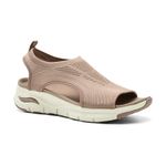 SANDALIADEPORTIVACASUALSKECHERSARCHFITCITYCATCHBROWN