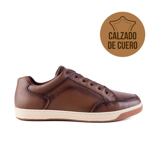 ZAPATO CASUAL DE CUERO HI-TEC IKER
