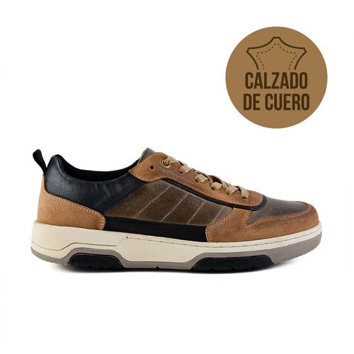 ZAPATO CASUAL DE CUERO HI-TEC IAN
