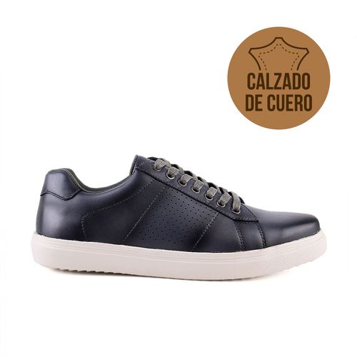 ZAPATO CASUAL DE CUERO HANKER BLAS
